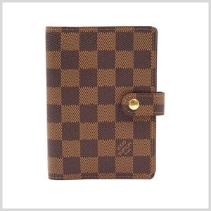 Louis Vuitton Ring Agenda PM Damier Ebene